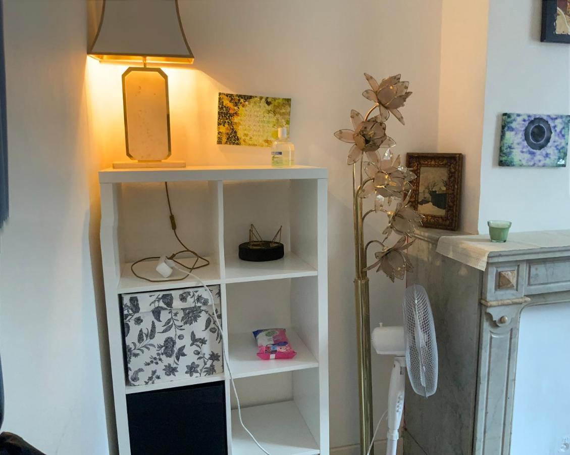 Cozy studio near Nato Bruksela Zewnętrze zdjęcie