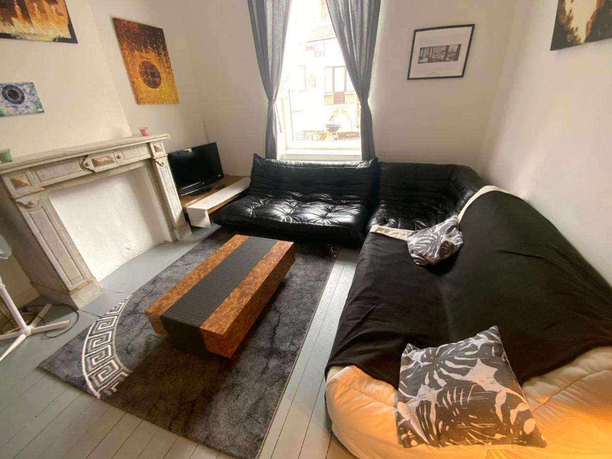 Cozy studio near Nato Bruksela Zewnętrze zdjęcie
